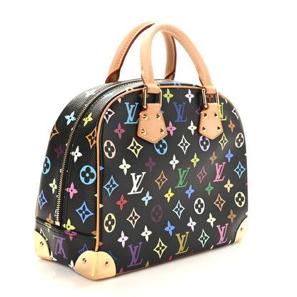 Louis Vuitton Monogram Multicolor Trouville Black 3 of 8