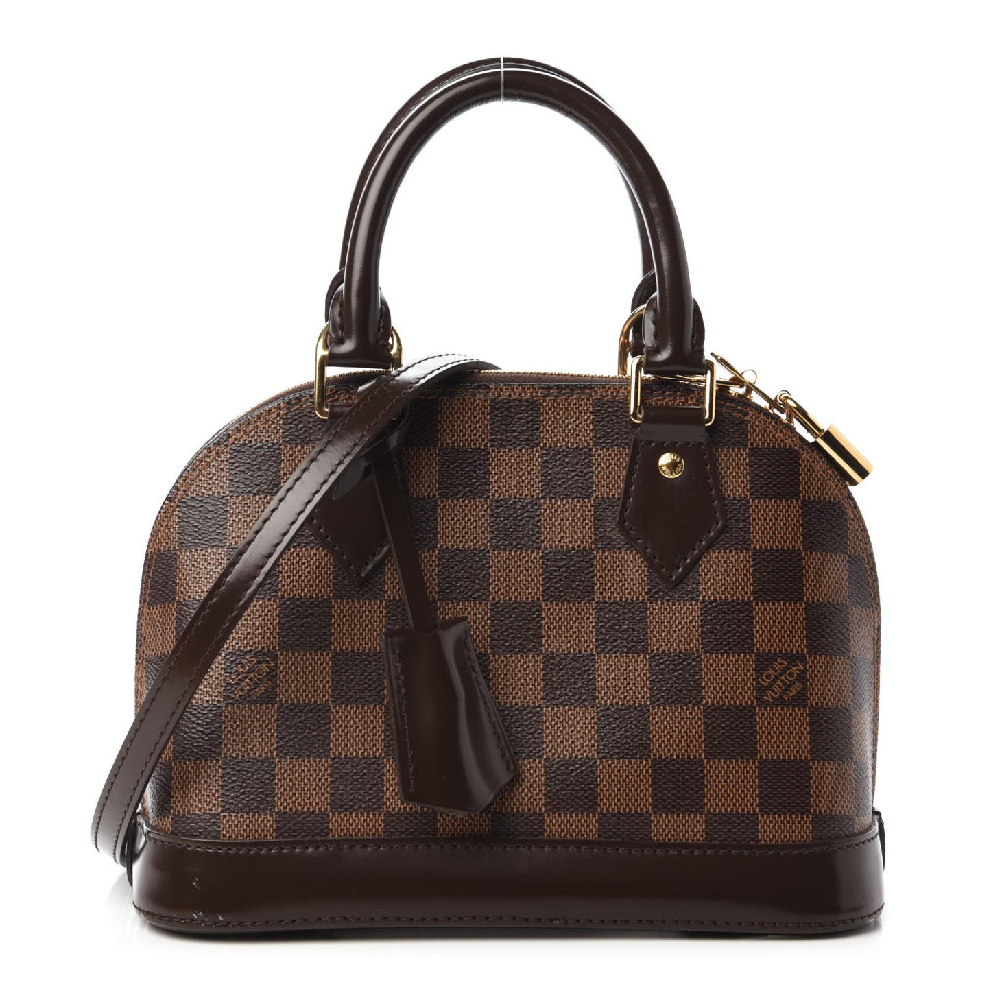 Damier Ebene Alma BB