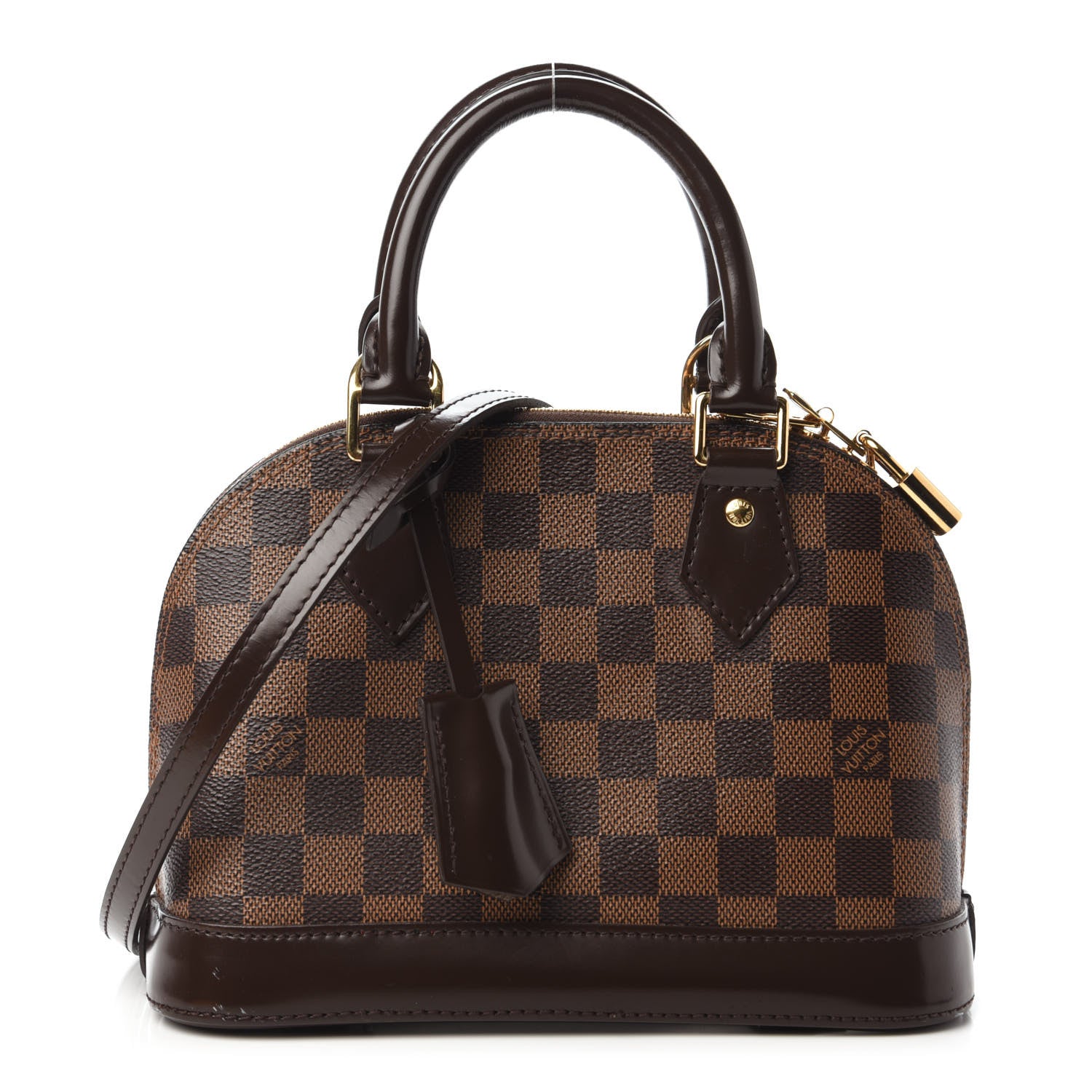 Louis Vuitton Damier Ebene Alma BB 1 of 11