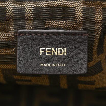 Fendi Shiny Nappa Medium Fendi First Caramello 6 of 11