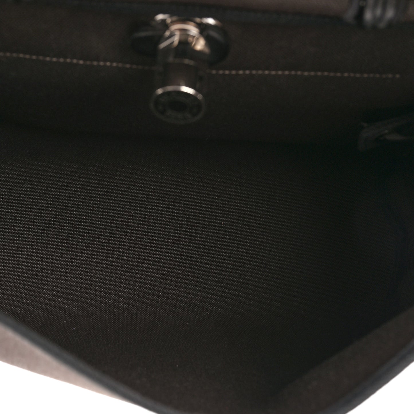 Military Toile Vache Hunter Herbag Zip Retourne 31 PM Black Ebene