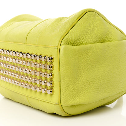 Alexander Wang Pebbled Lambskin Rockie Acid Pale Gold Hardware 9 of 10