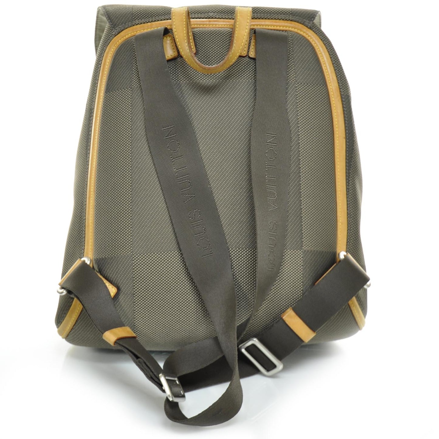 Damier Geant Pionnier Backpack Terre