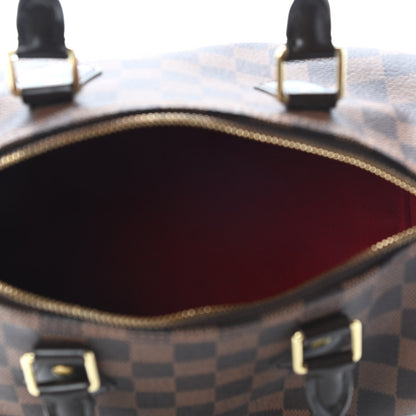 Louis Vuitton Damier Ebene Speedy 25 5 of 10