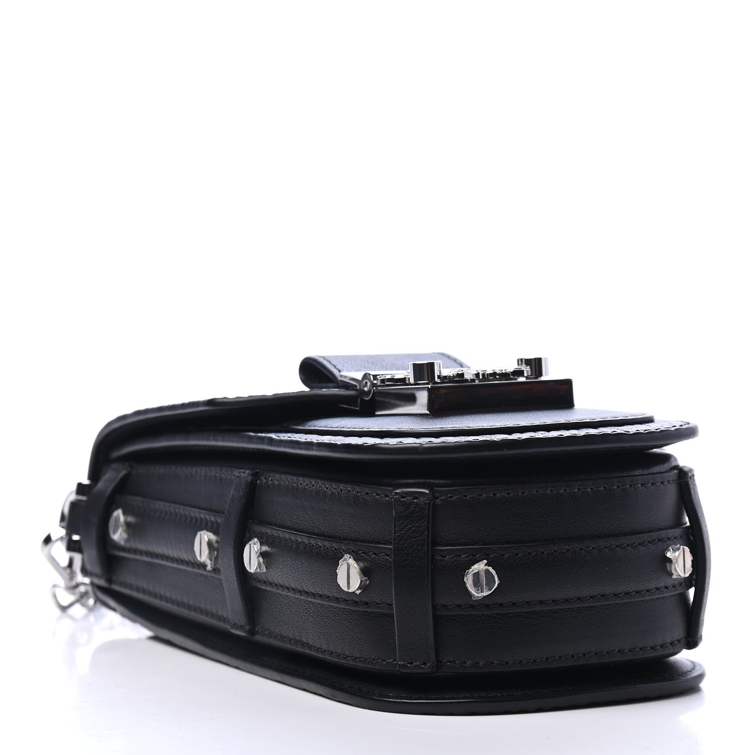 MCM Visetos Crossbody Pouch Black 3 of 4