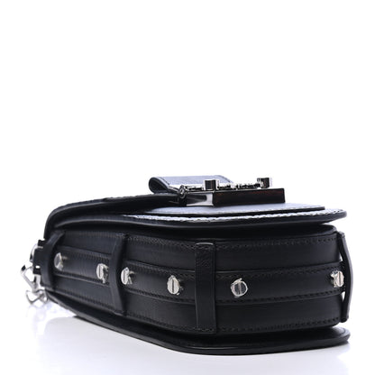 MCM Visetos Crossbody Pouch Black 3 of 4
