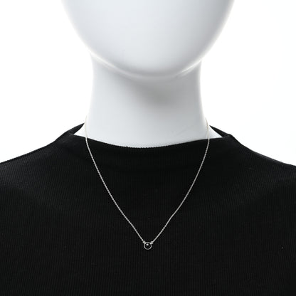 Tiffany Sterling Silver Black Jade Elsa Peretti Color By The Yard Necklace 3 of 4