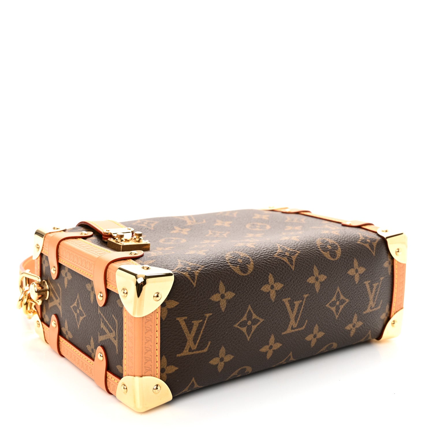 Louis Vuitton Monogram Side Trunk 4 of 9