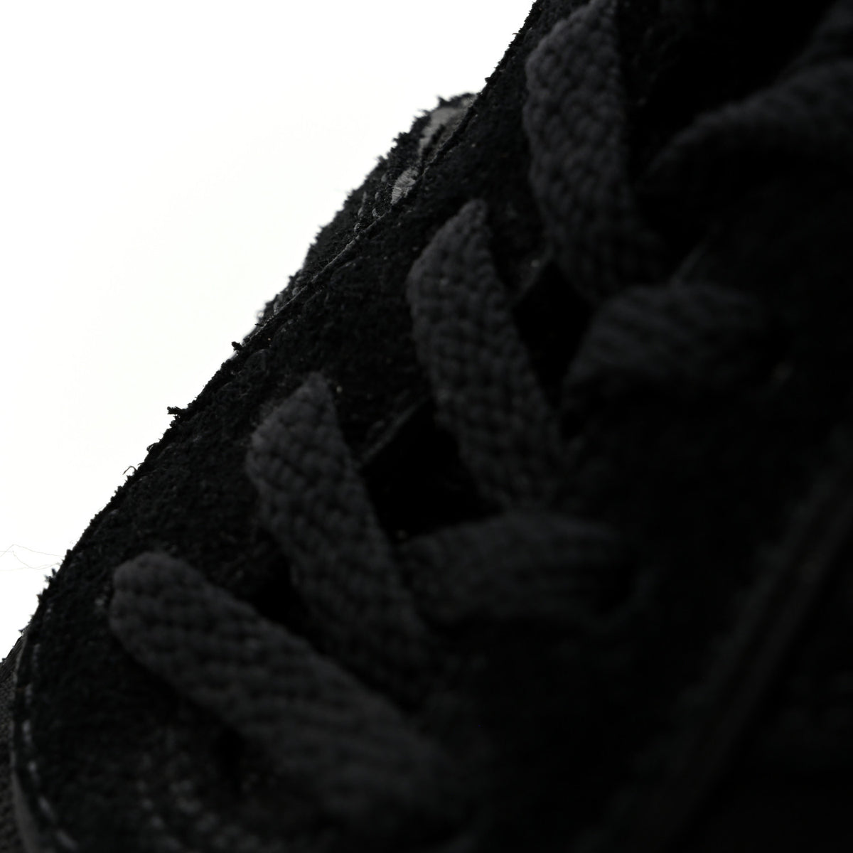 Gucci GG Suede Monogram Web Re-Motion Sneakers 35 Black 10 of 11