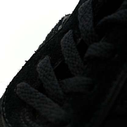 Gucci GG Suede Monogram Web Re-Motion Sneakers 35 Black 10 of 11