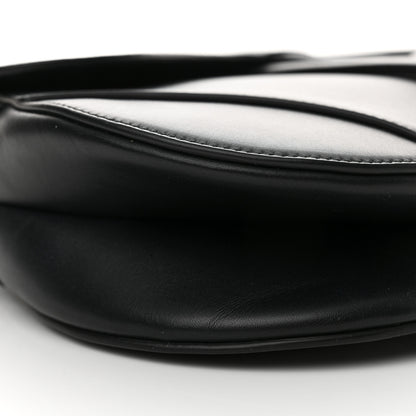 Christian Dior Calfskin Saddle Bag Black 9 of 14