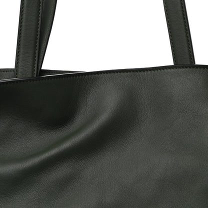 Loewe Calfskin Large Flamenco Knot Bag Khaki 8 of 10