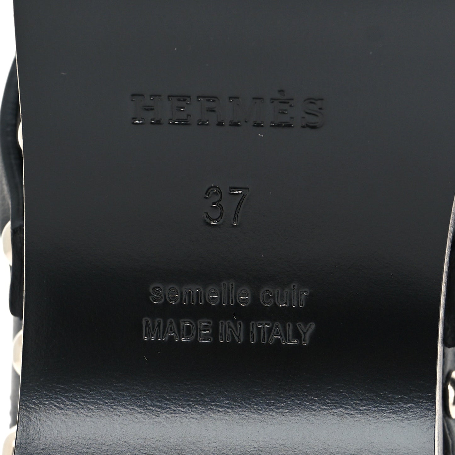 Calfskin Carlotta Mules 37 Black
