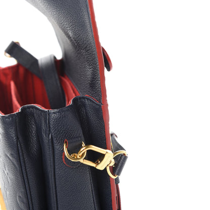 Louis Vuitton Empreinte Pochette Metis Marine Rouge 15 of 15