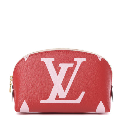 Louis Vuitton Monogram Giant Cosmetic Pouch Rouge 1 of 8