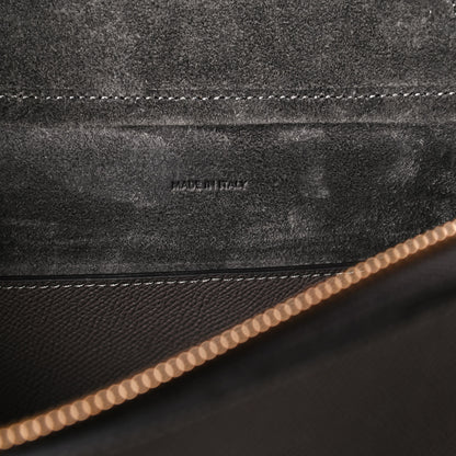 Celine Grained Calfskin Micro Belt Bag Grey 7 of 15