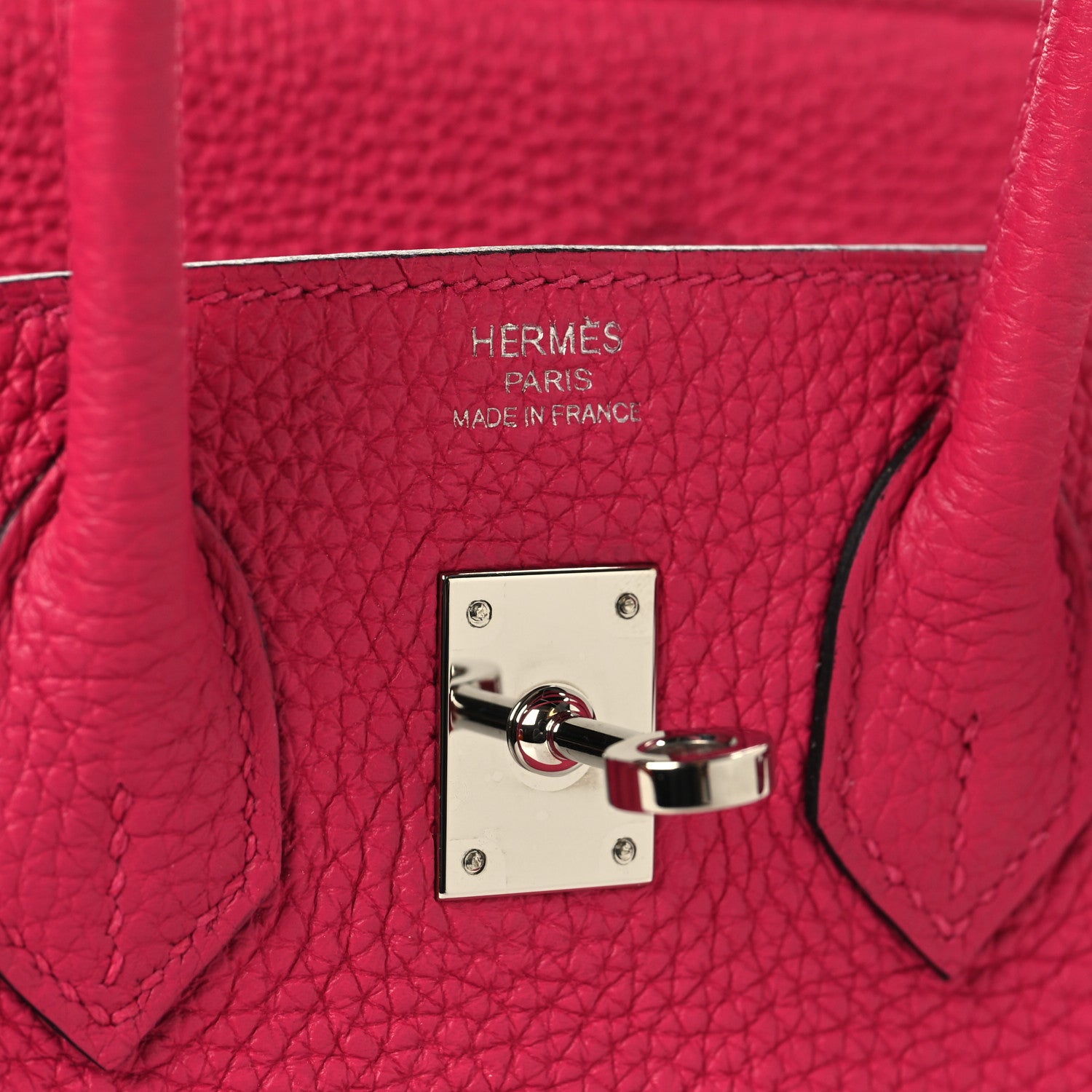 Hermes Togo Birkin 25 Rose Mexico 6 of 12