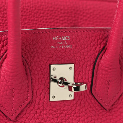 Hermes Togo Birkin 25 Rose Mexico 6 of 12