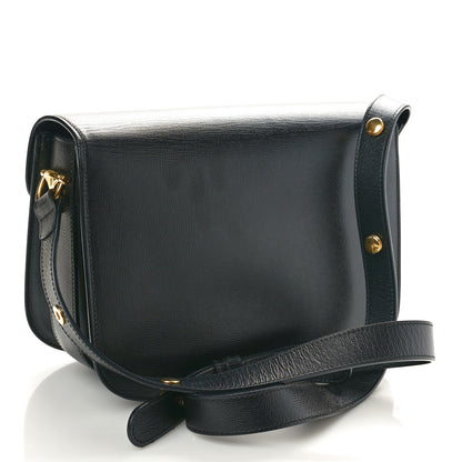 Gucci Azalea Calfskin Horsebit 1955 Shoulder Bag Black 3 of 10