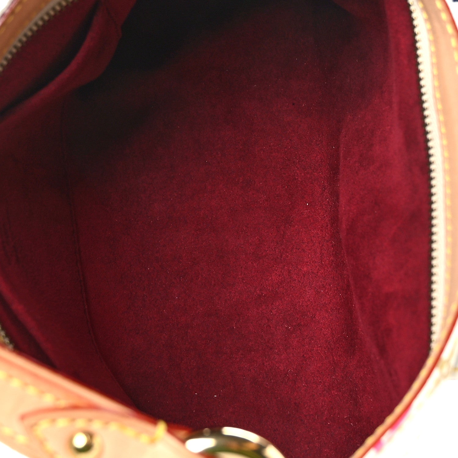 Louis Vuitton Monogram Multicolor Eliza White 5 of 8