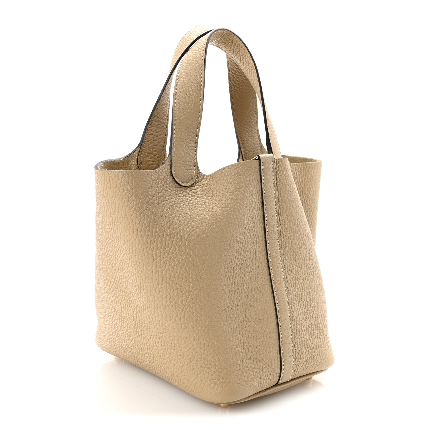 Hermes Taurillon Clemence Picotin Lock 18 PM Trench 3 of 11