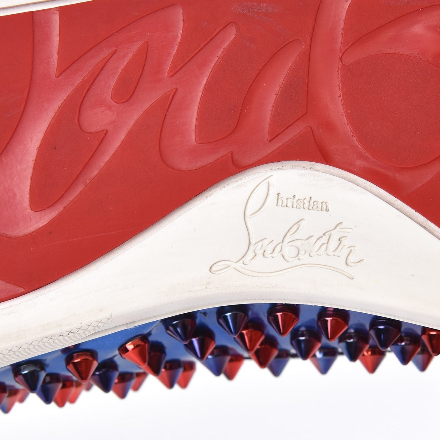 Patent Scarabe Spikes Roller Boat Flat 38 Rose Digitale