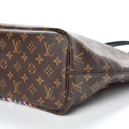 Louis Vuitton Monogram Kabuki Neverfull MM 12 of 13