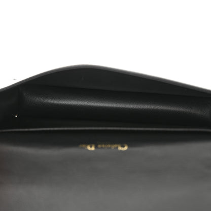 Christian Dior Patent Cannage Lady Dior Pouch Black 6 of 13
