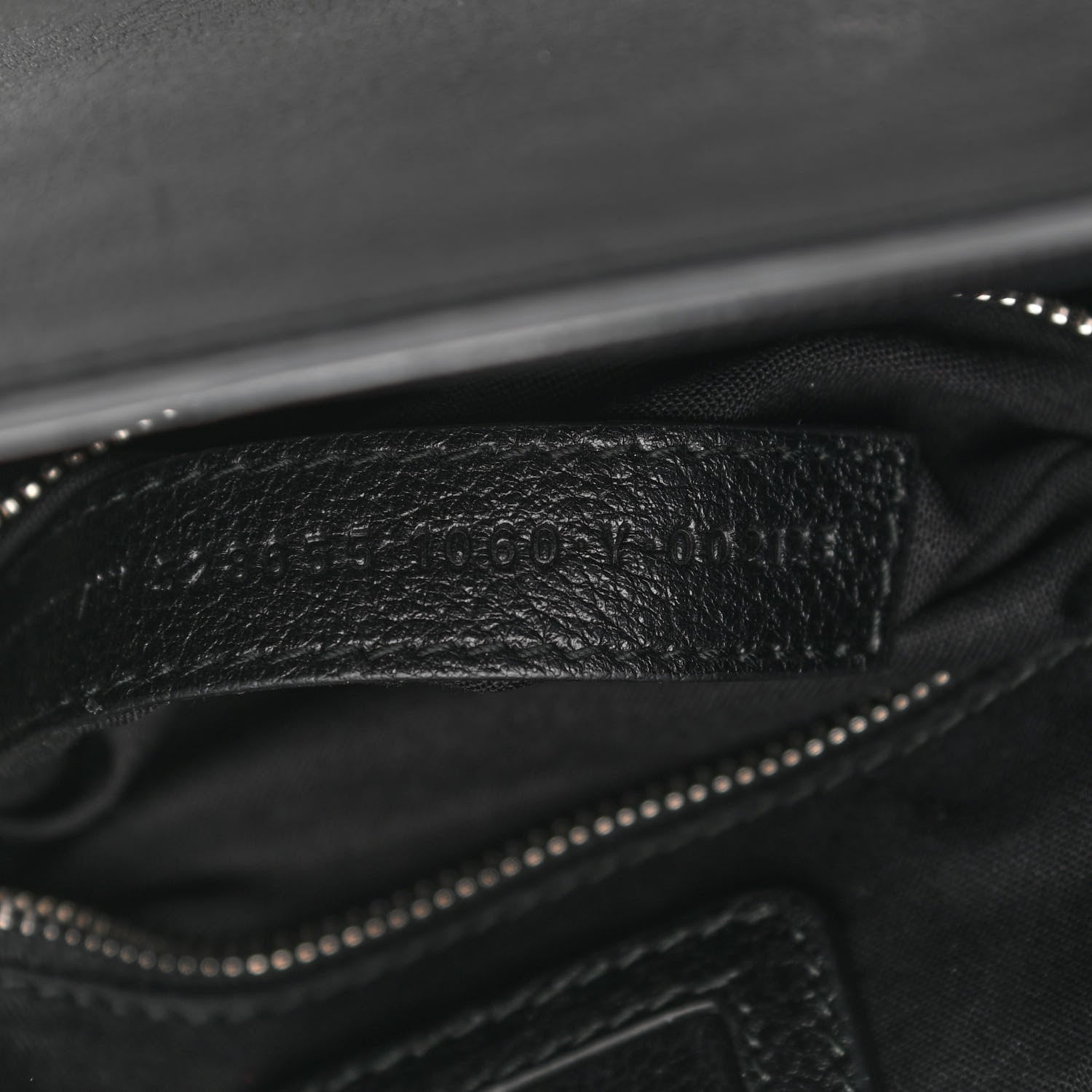 Balenciaga Calfskin Logo XXS Shopping Tote Black 14 of 23