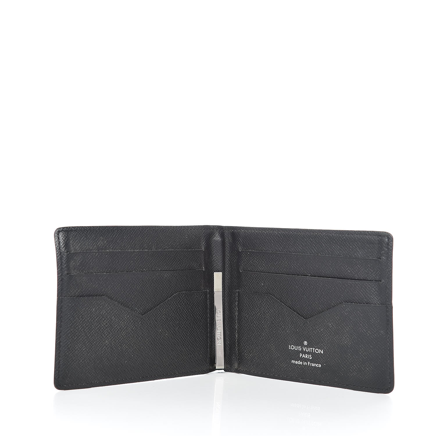 Louis Vuitton Monogram Eclipse Pince Wallet 5 of 9