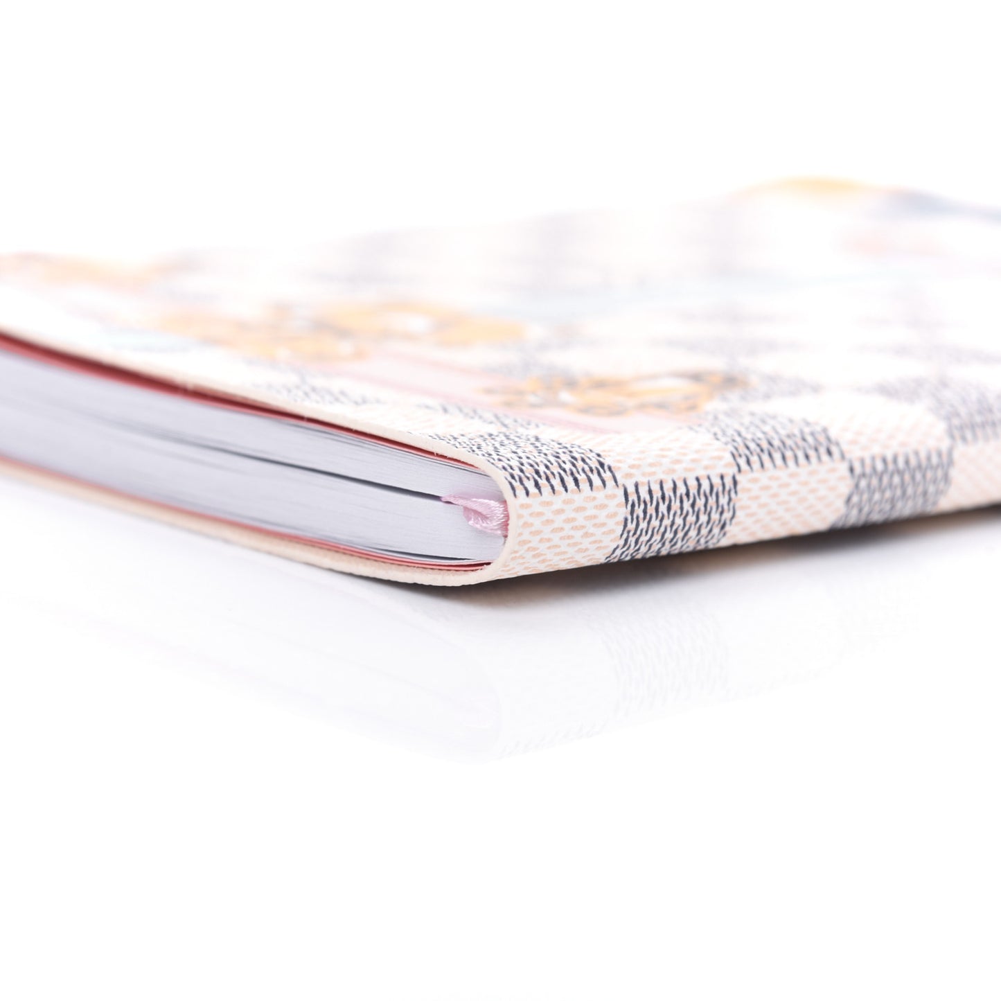 Damier Azur Summer Trunks Clemence Notebook MM