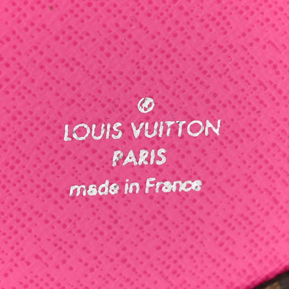 Louis Vuitton Monogram Macassar Passport Cover Fuchsia 8 of 12