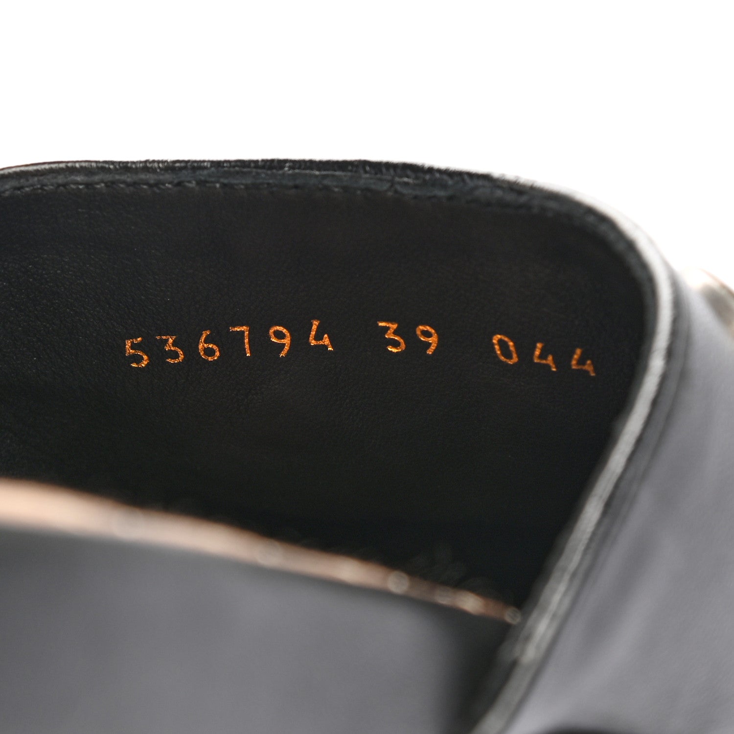 Gucci X MLB Lambskin NY Yankees Embroidered Womens GG Slippers 39 Black 8 of 9