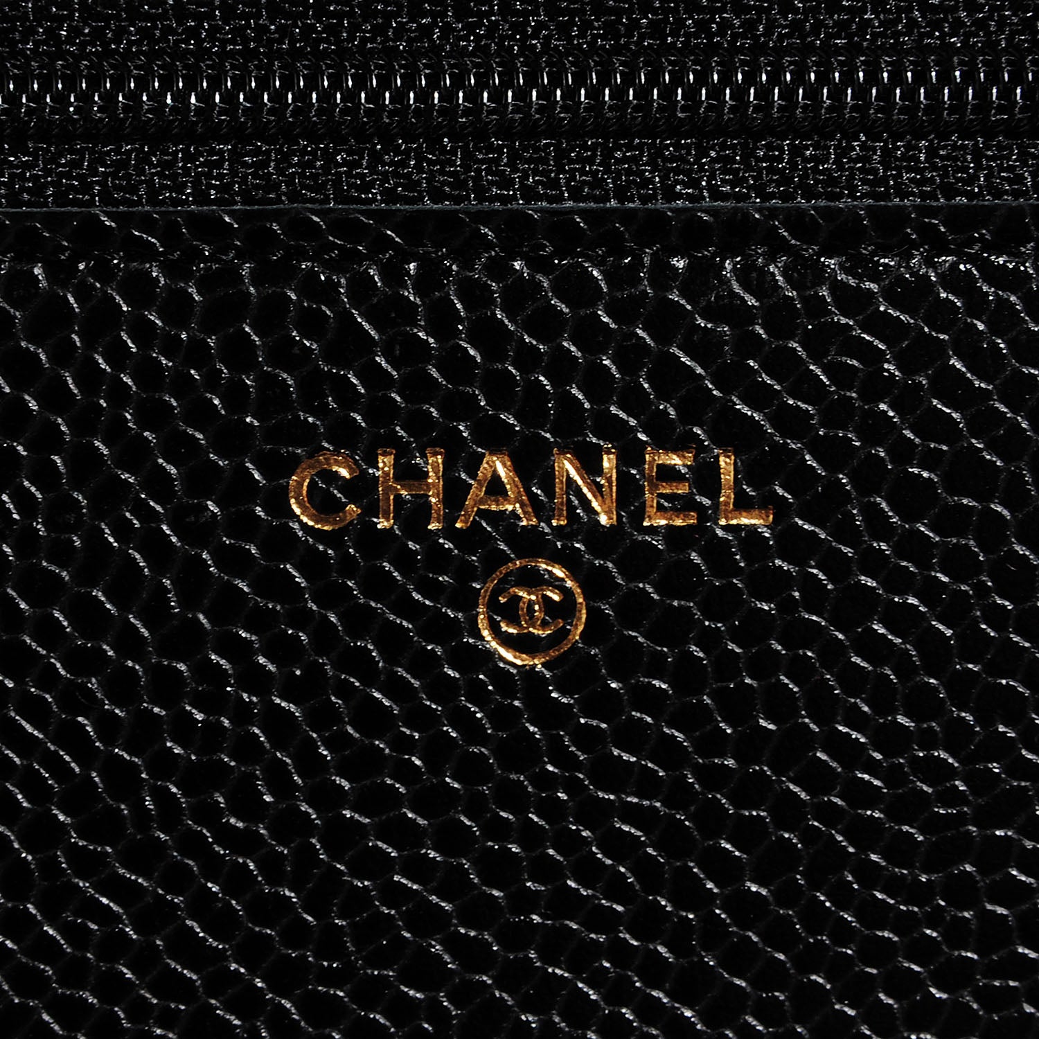 Chanel Caviar Quilted Wallet On Chain WOC Black 6 of 10