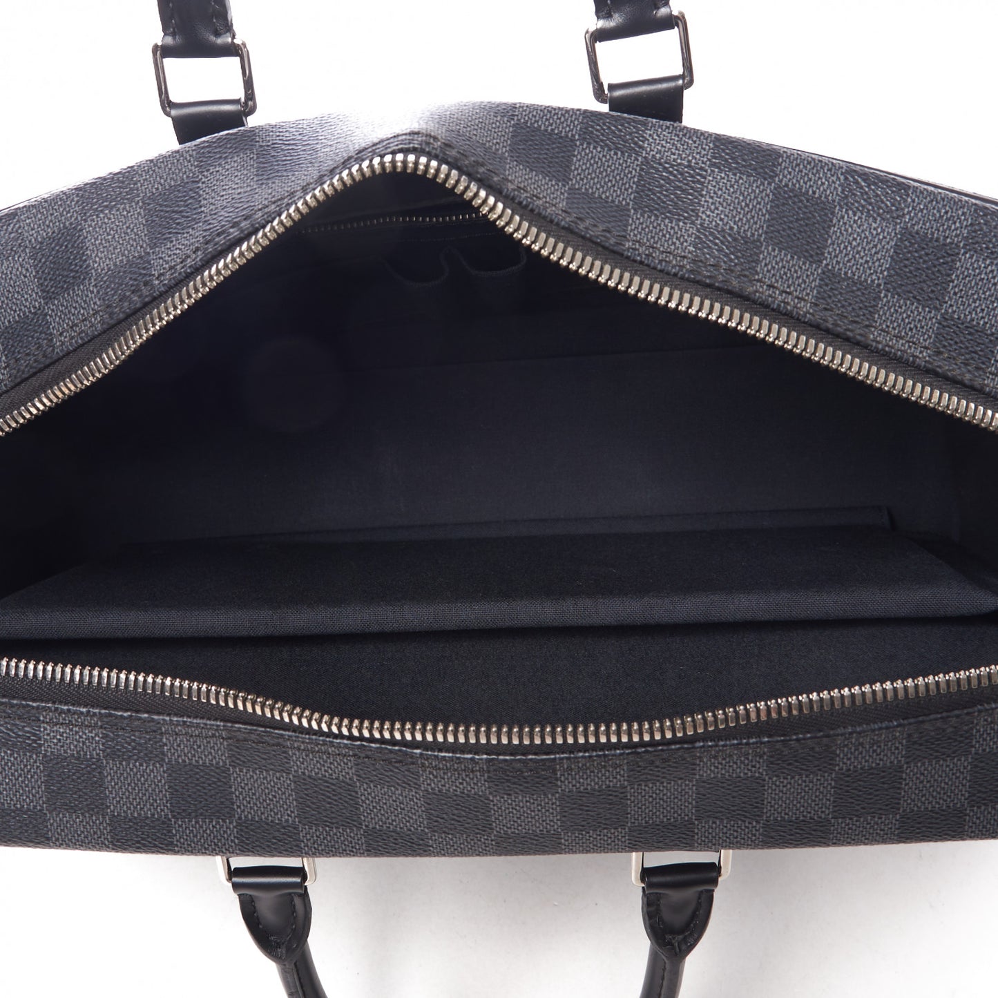 Damier Graphite Porte-Documents Voyage GM
