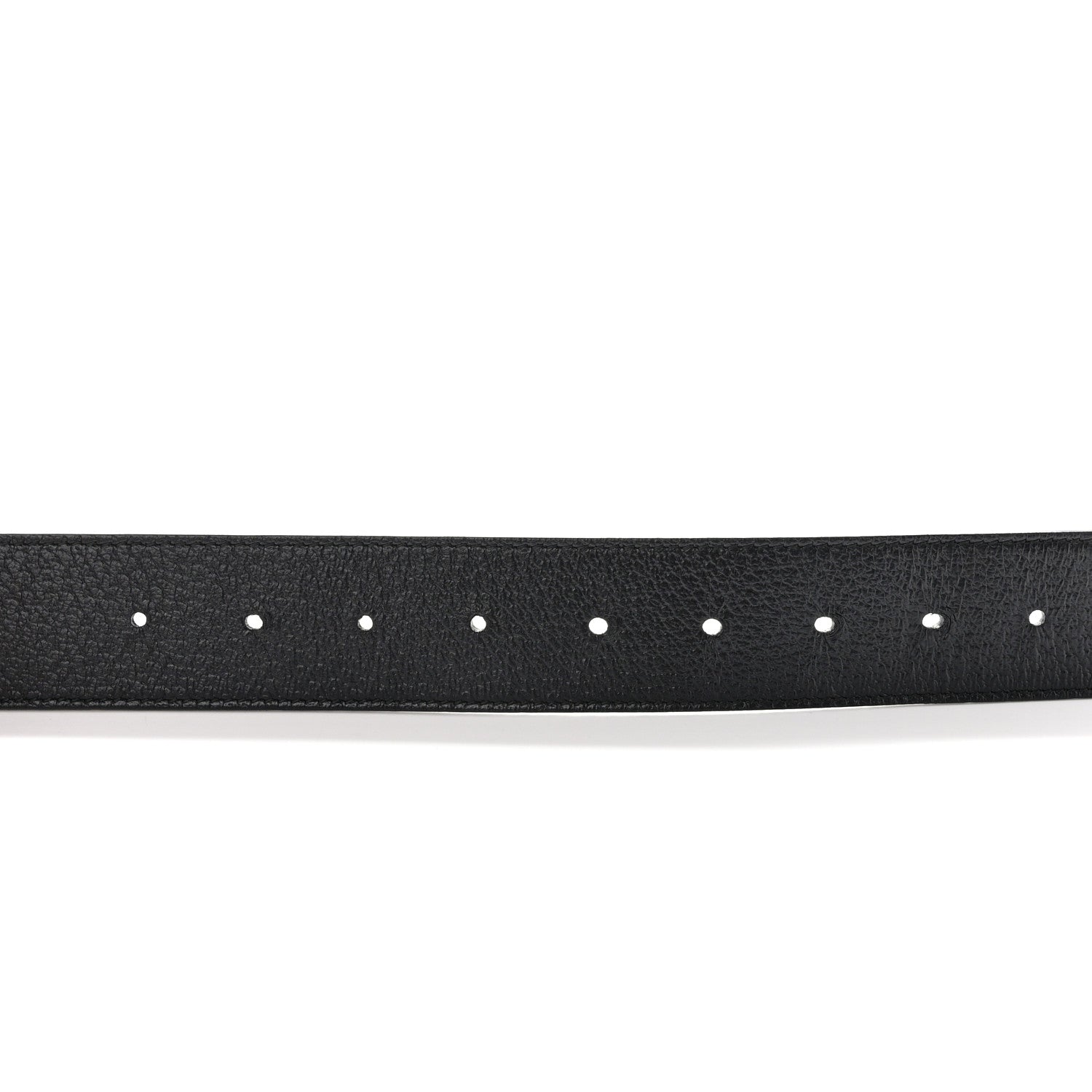 Gucci Textured Dollar Calfskin Double G 40mm Belt 90 36 Black 6 of 8