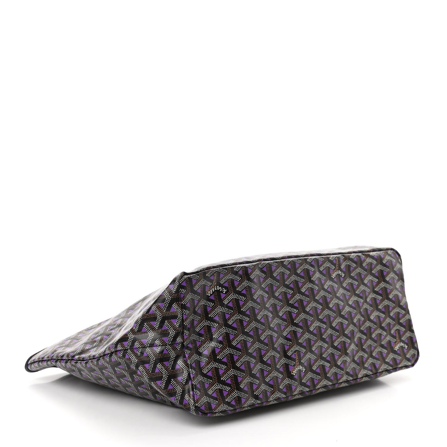 Goyardine Saint Louis Claire Voie PM Black Violet