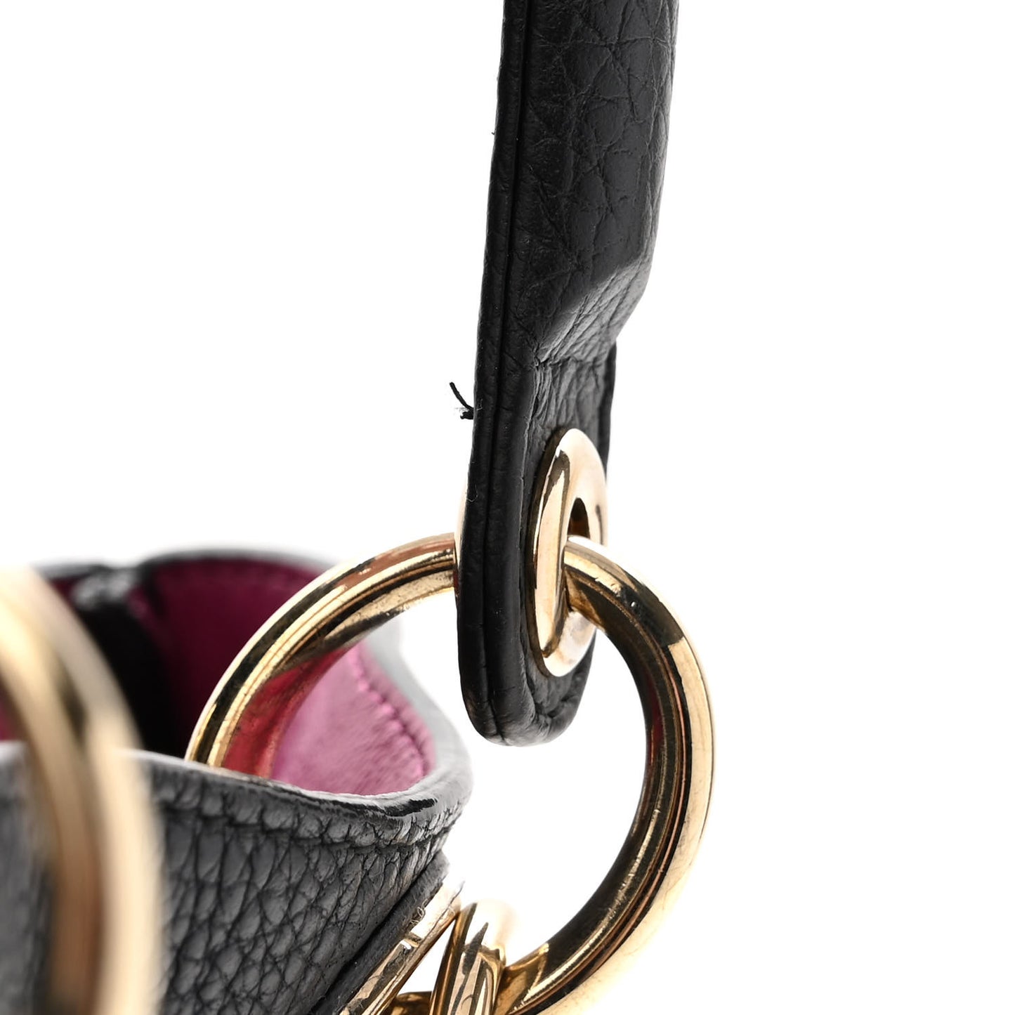 Bullcalf Medium Diorissimo Tote Black Rose Indien