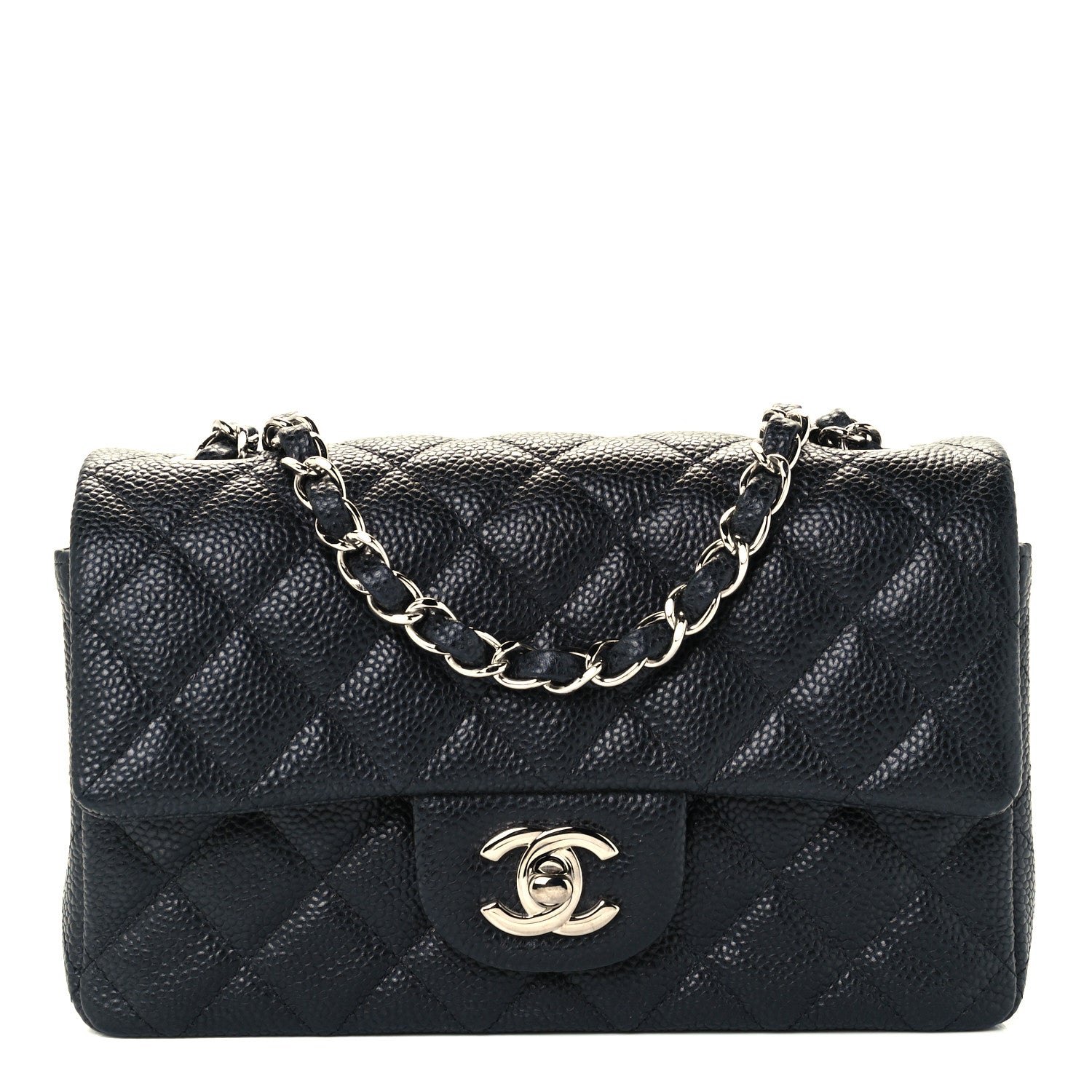 Chanel Caviar Quilted Mini Rectangular Flap Black 1 of 11