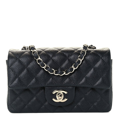 Chanel Caviar Quilted Mini Rectangular Flap Black 1 of 11