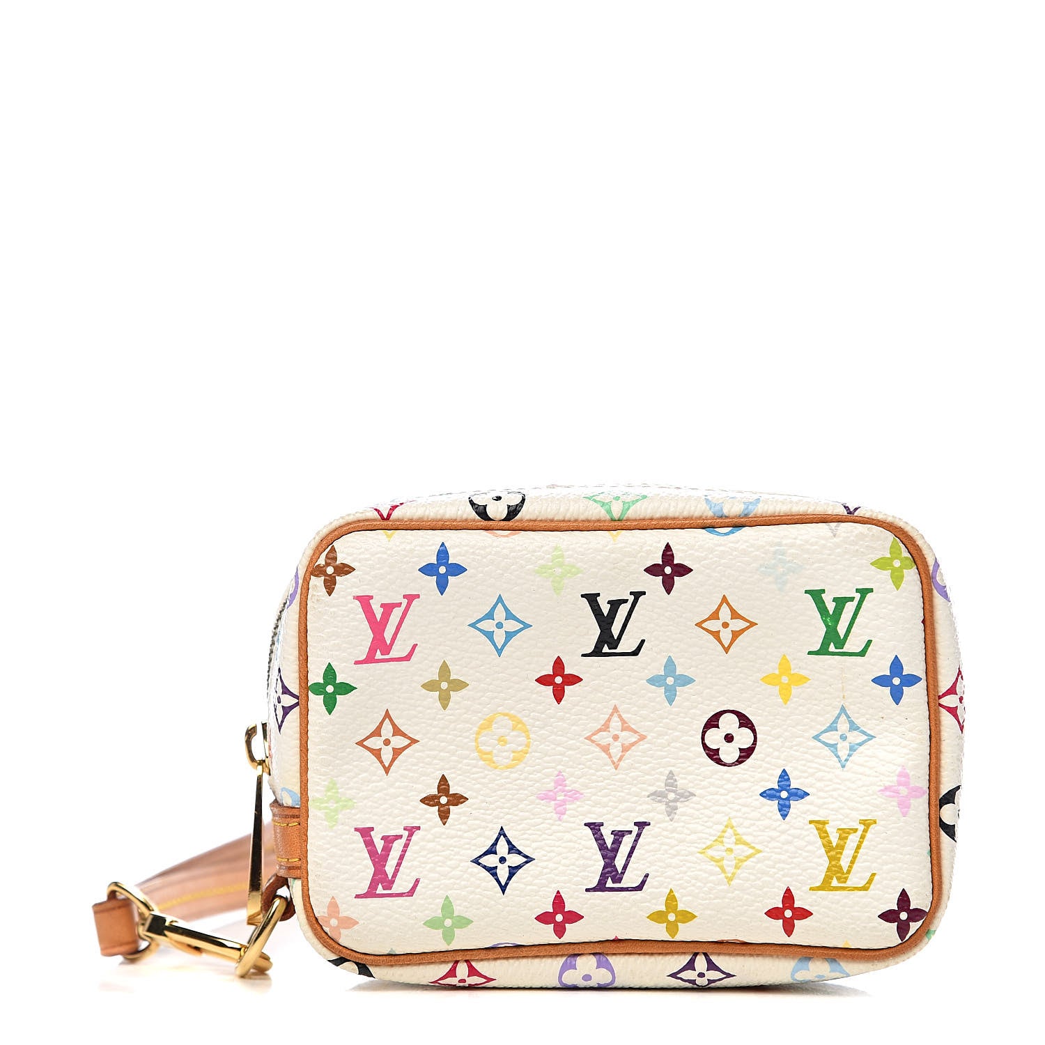 Louis Vuitton Monogram Multicolor Trousse Wapity White 1 of 8