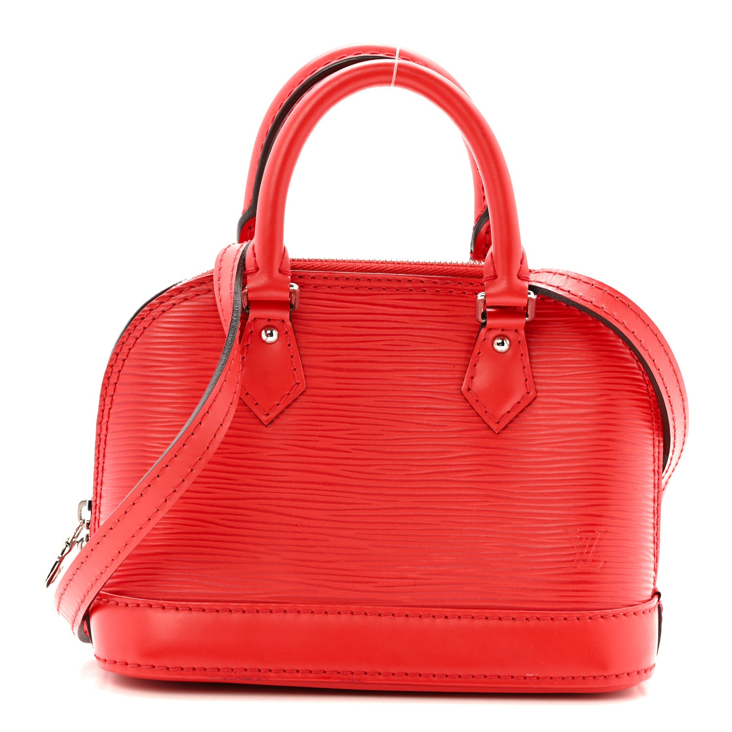 Louis Vuitton Epi Nano Alma Coquelicot 1 of 10