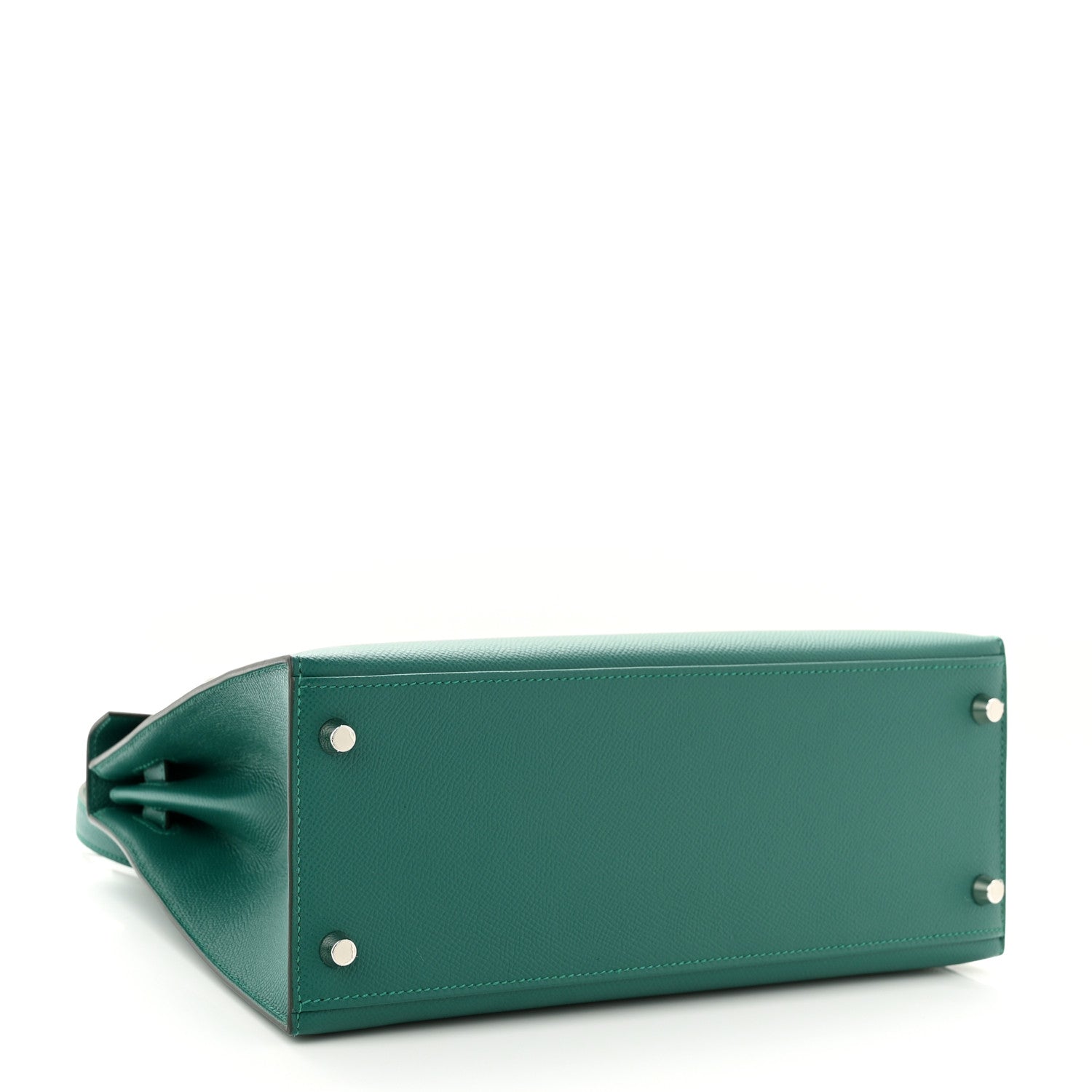 Hermes Epsom Kelly Sellier 28 Malachite 4 of 11