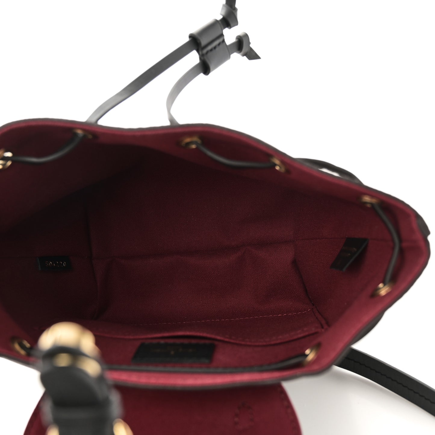 Monogram BB Montsouris NM Backpack Black