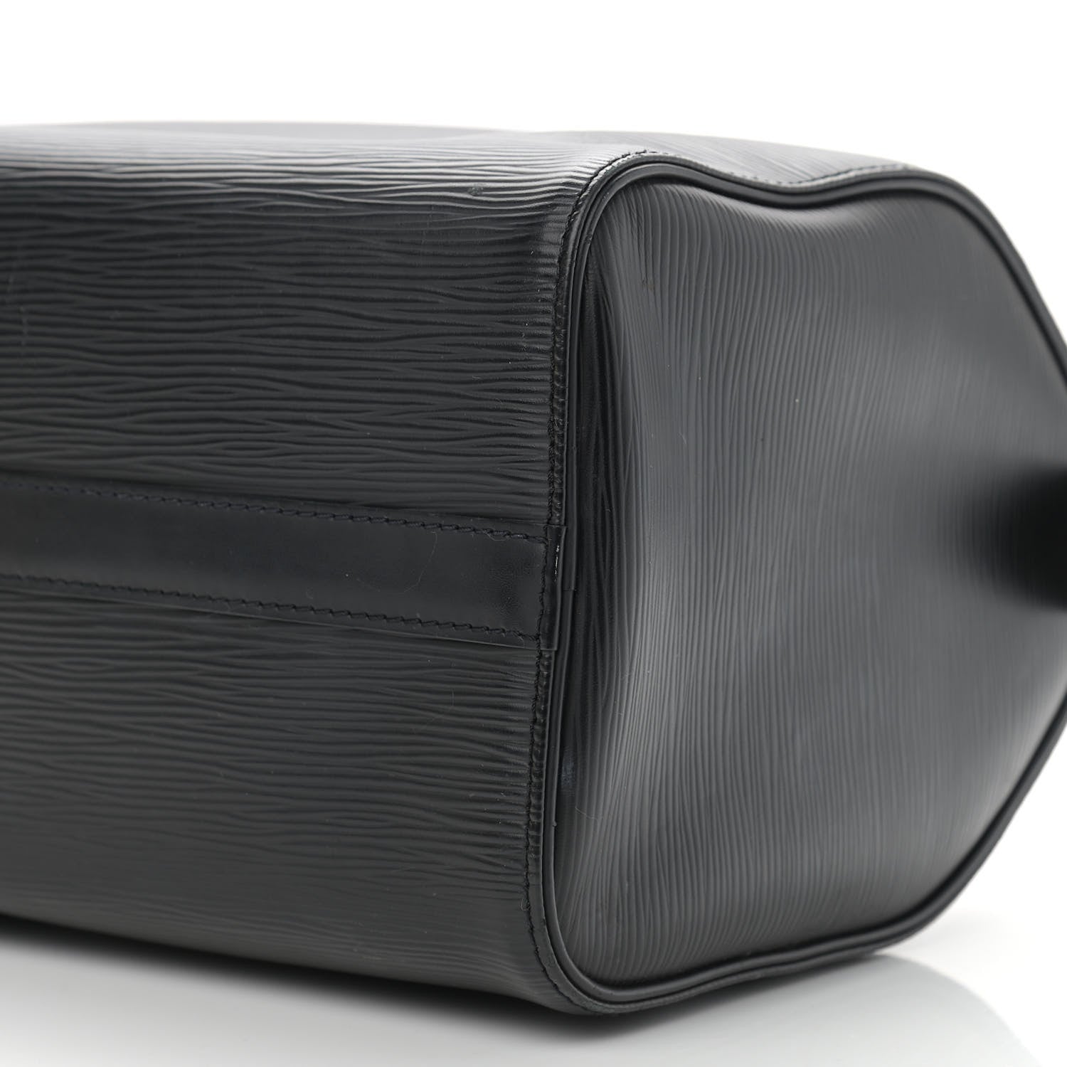 Louis Vuitton Epi Speedy 25 Black 9 of 13