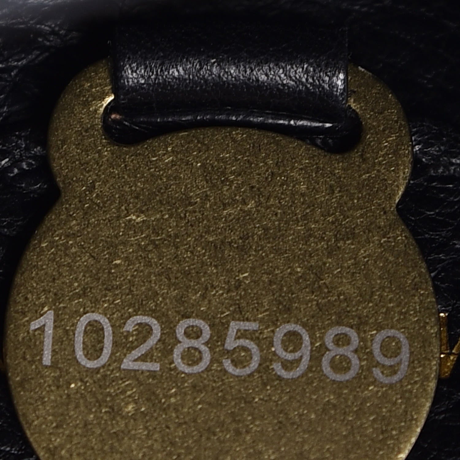 Mulberry Natural Leather Bayswater Black 9 of 13