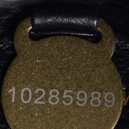 Mulberry Natural Leather Bayswater Black 9 of 13