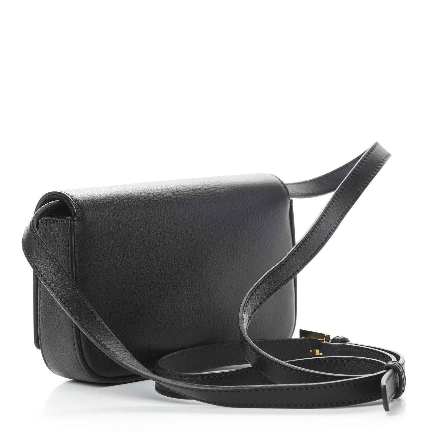 Fendi Vitello Dolce Mini 3Baguette Shoulder Bag Black 3 of 10