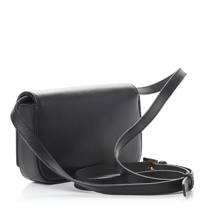 Fendi Vitello Dolce Mini 3Baguette Shoulder Bag Black 3 of 10