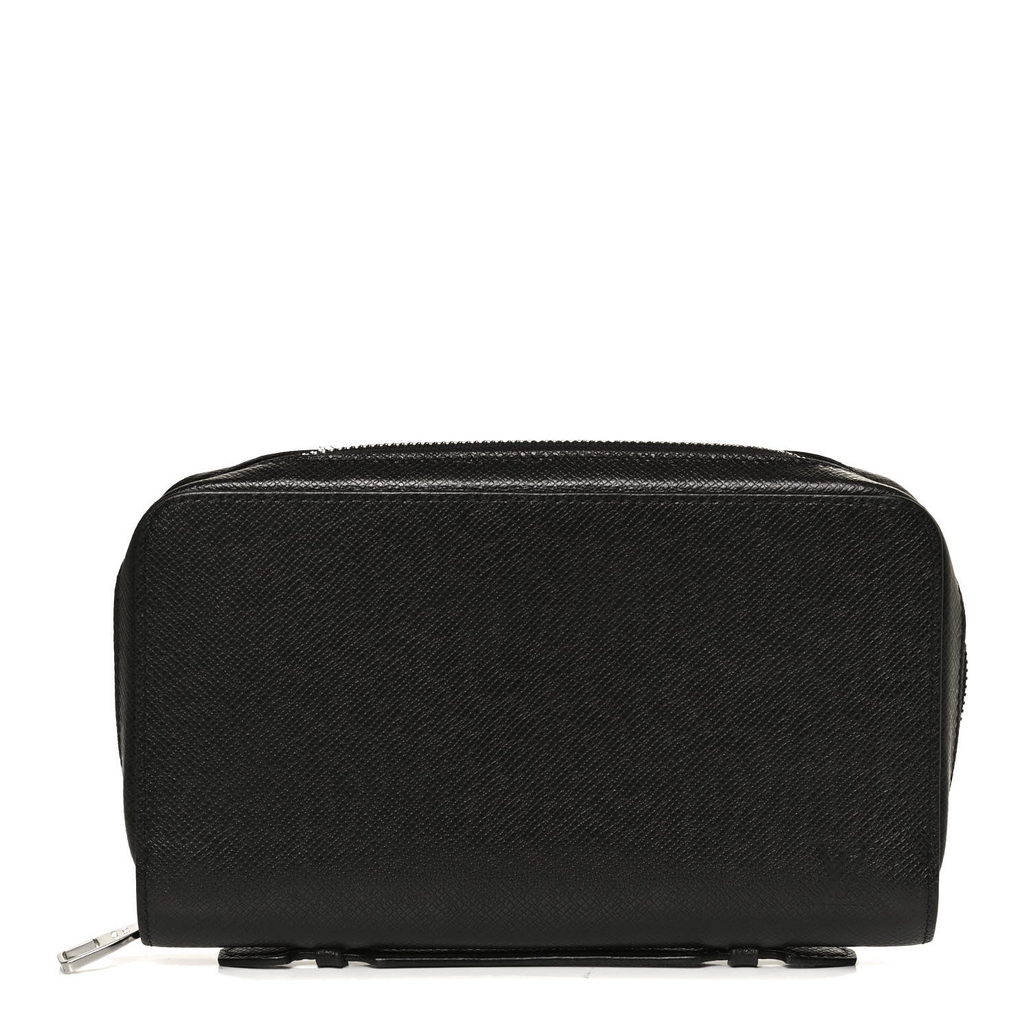 Louis Vuitton Taiga Zippy XL Wallet Black 1 of 9